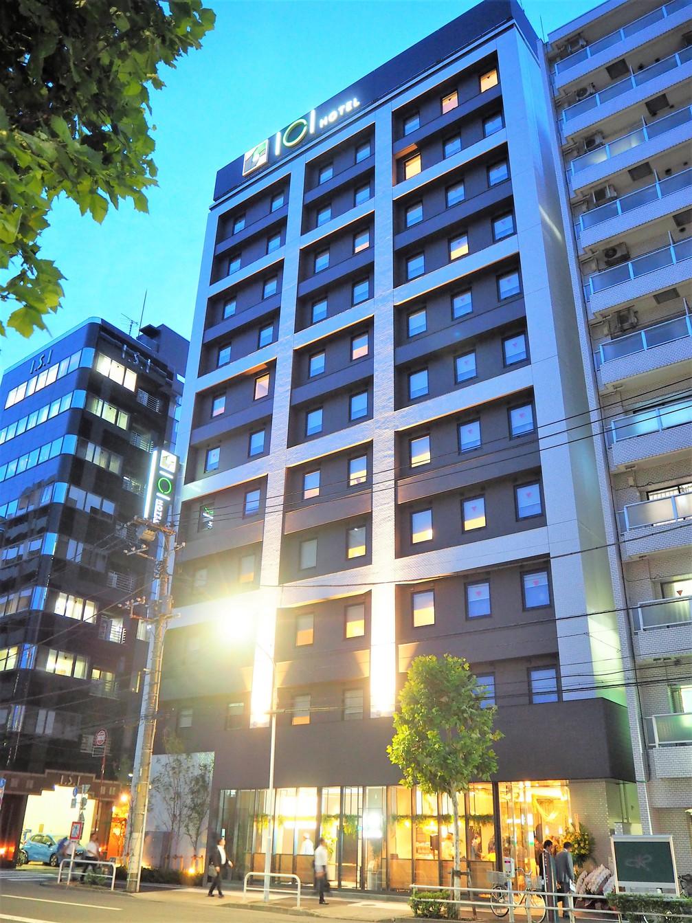 Ici Hotel Ueno Shin Okachimachi Tokyo Ngoại thất bức ảnh