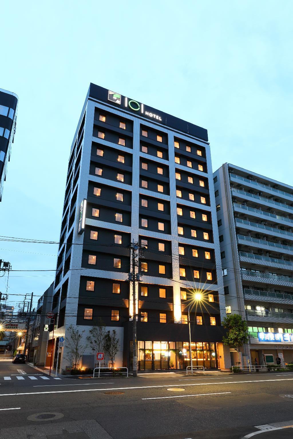 Ici Hotel Ueno Shin Okachimachi Tokyo Ngoại thất bức ảnh