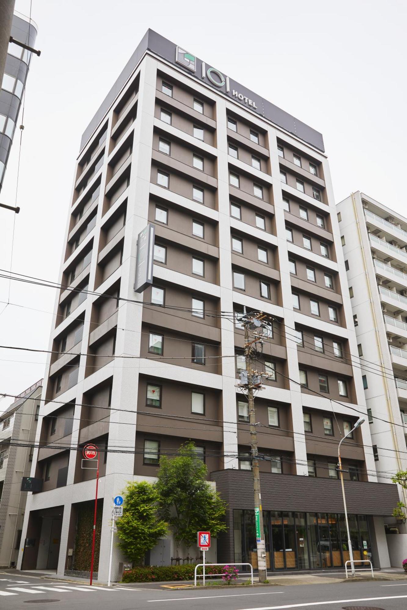 Ici Hotel Ueno Shin Okachimachi Tokyo Ngoại thất bức ảnh