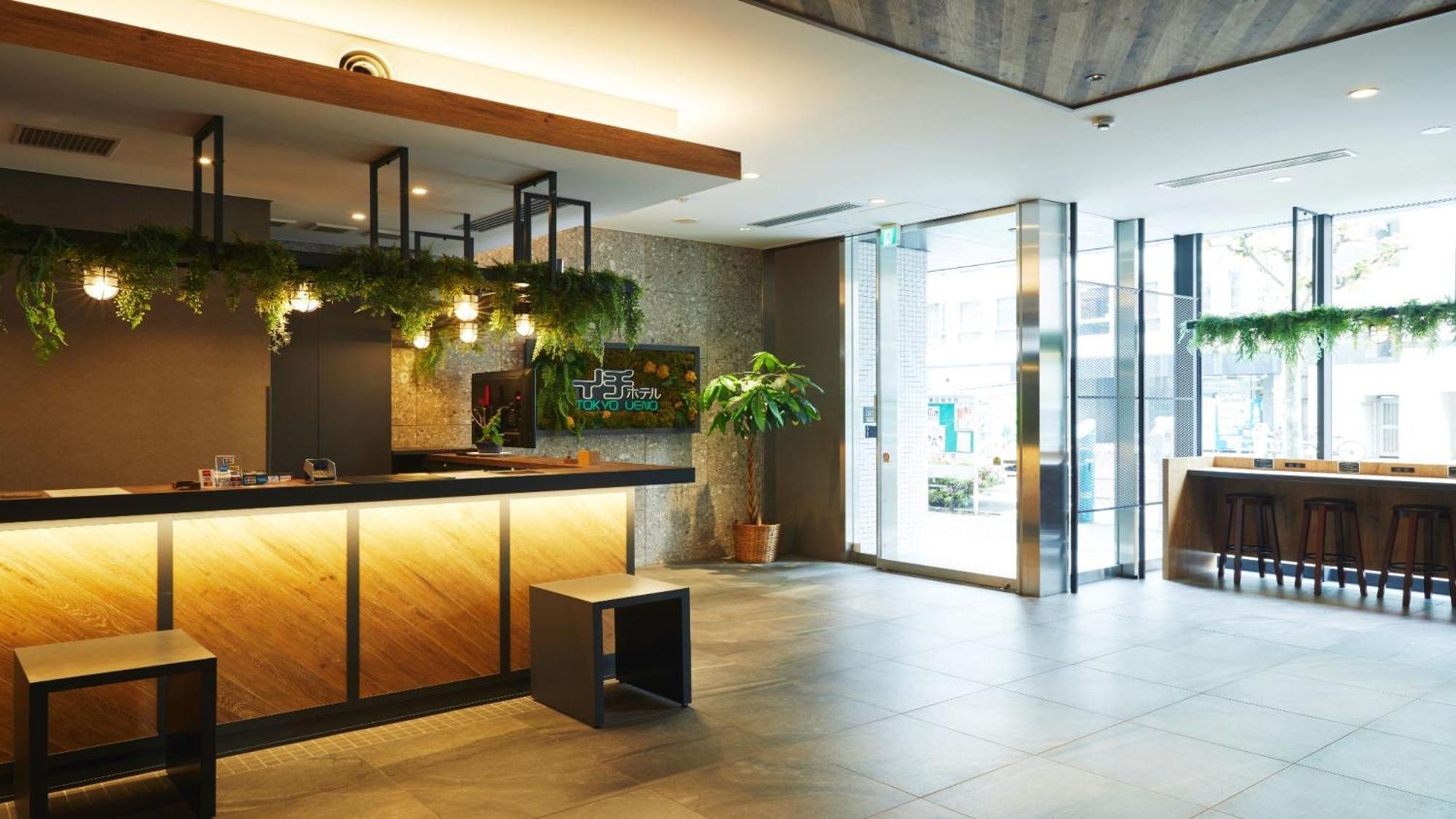 Ici Hotel Ueno Shin Okachimachi Tokyo Ngoại thất bức ảnh