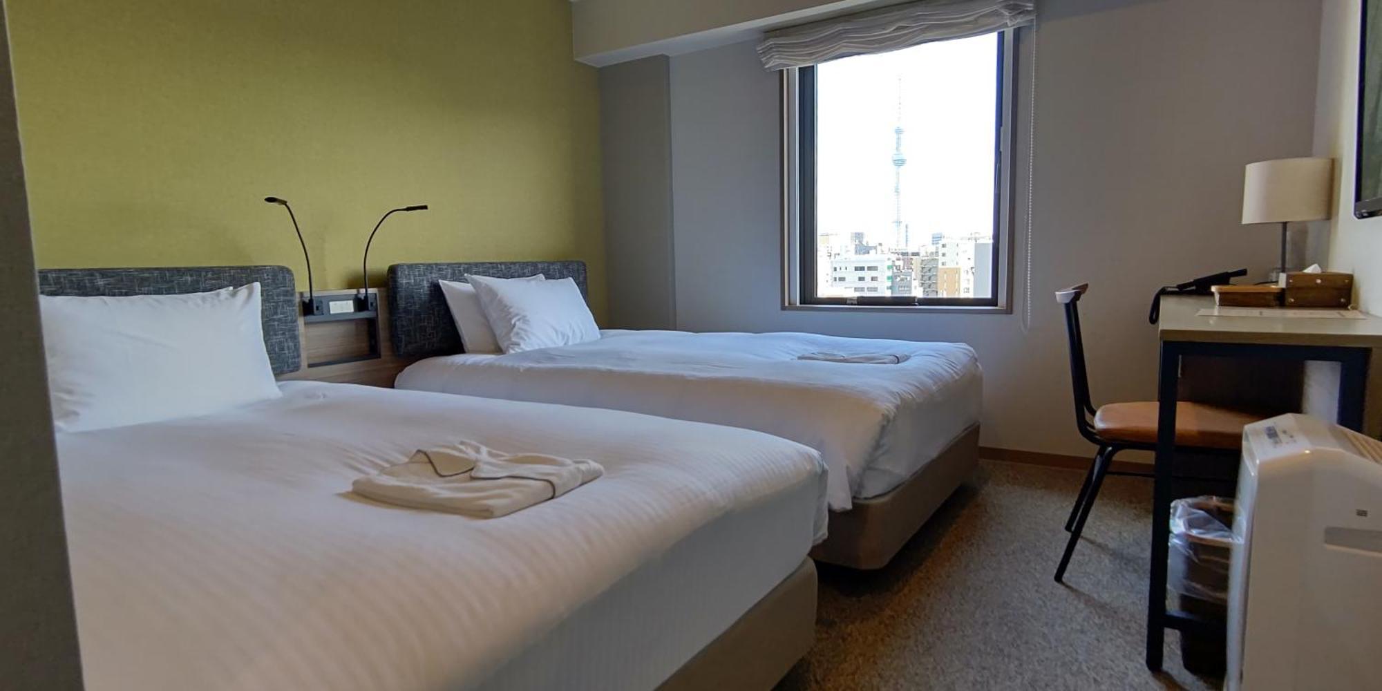 Ici Hotel Ueno Shin Okachimachi Tokyo Phòng bức ảnh