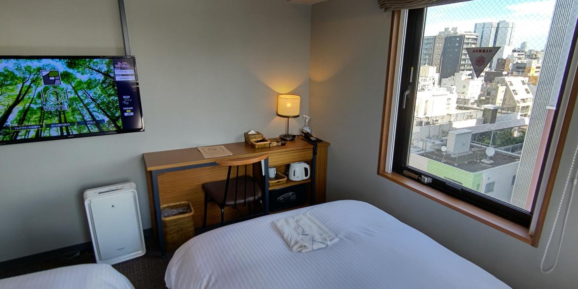 Ici Hotel Ueno Shin Okachimachi Tokyo Phòng bức ảnh