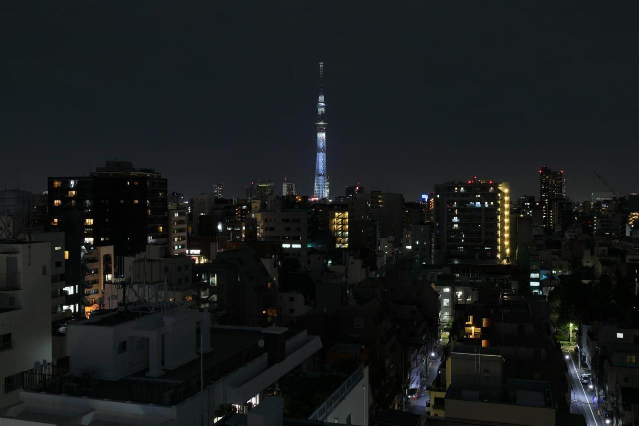 Ici Hotel Ueno Shin Okachimachi Tokyo Ngoại thất bức ảnh