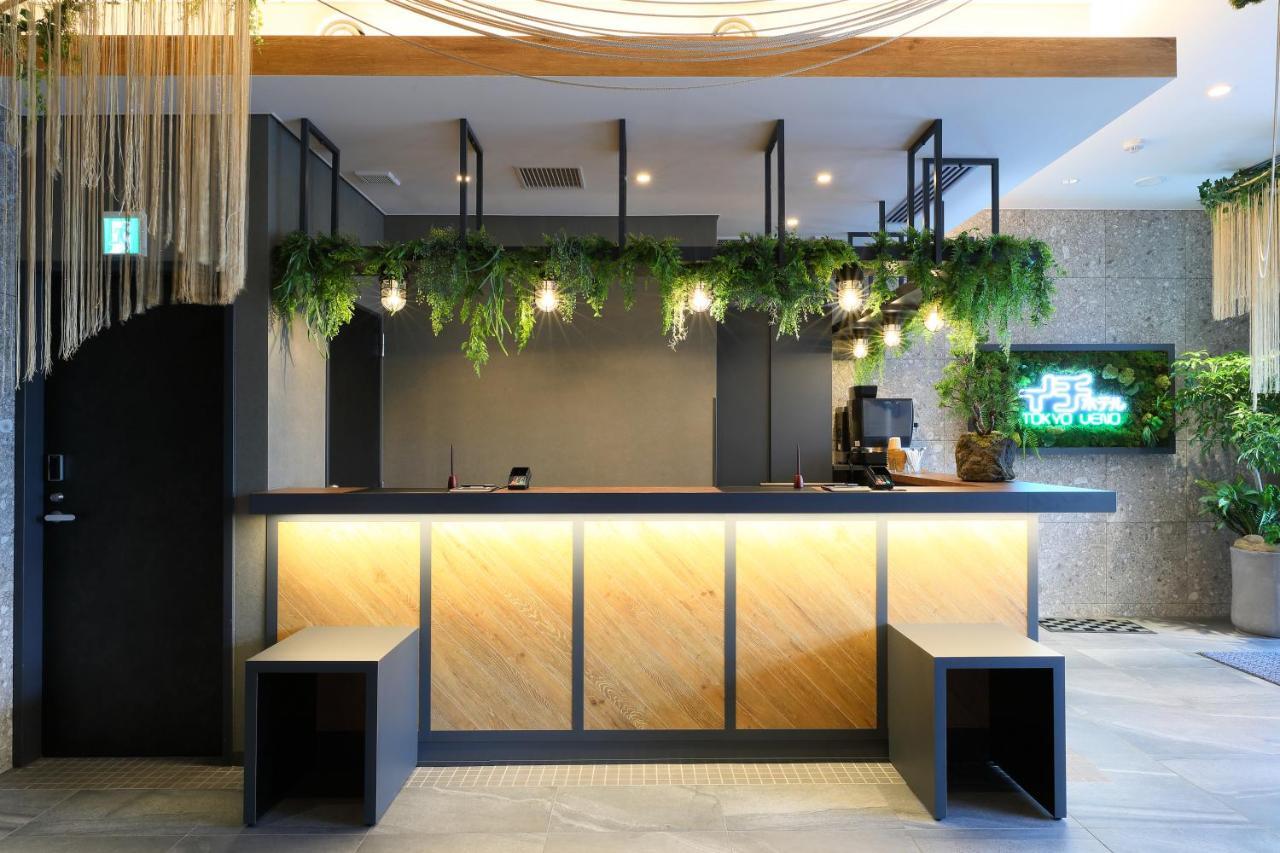 Ici Hotel Ueno Shin Okachimachi Tokyo Ngoại thất bức ảnh
